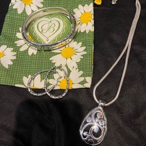 Brighton bracelet, earrings & necklace